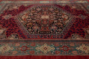 Oushak Fine Handwoven Village Rug