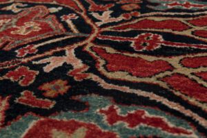 27609-Oushak_Fine_Handwoven_Village_Rug-10'0''x14'5''-India-7