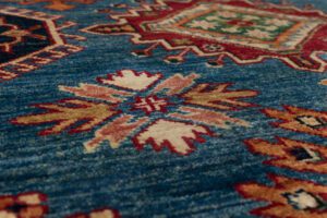37652-Fine_Afghan_Kazak_Handwoven_Tribal_Rug-10'4''x13'5''-Afghanistan-10