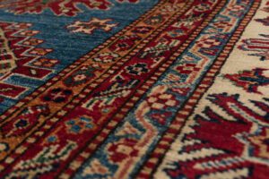 37652-Fine_Afghan_Kazak_Handwoven_Tribal_Rug-10'4''x13'5''-Afghanistan-11