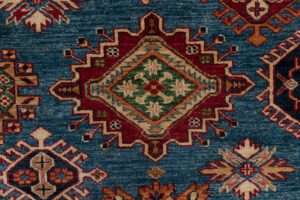 37652-Fine_Afghan_Kazak_Handwoven_Tribal_Rug-10'4''x13'5''-Afghanistan-12