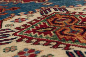 37652-Fine_Afghan_Kazak_Handwoven_Tribal_Rug-10'4''x13'5''-Afghanistan-14