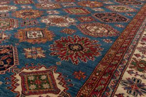 37652-Fine_Afghan_Kazak_Handwoven_Tribal_Rug-10'4''x13'5''-Afghanistan-2