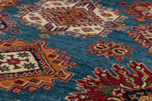 37652-Fine_Afghan_Kazak_Handwoven_Tribal_Rug-10'4''x13'5''-Afghanistan-23