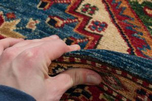 37652-Fine_Afghan_Kazak_Handwoven_Tribal_Rug-10'4''x13'5''-Afghanistan-24
