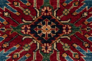 37652-Fine_Afghan_Kazak_Handwoven_Tribal_Rug-10'4''x13'5''-Afghanistan-4