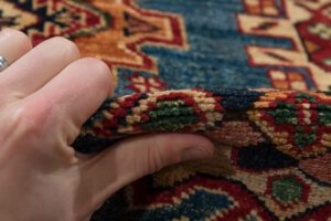 37652-Fine_Afghan_Kazak_Handwoven_Tribal_Rug-10'4''x13'5''-Afghanistan-5