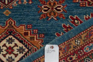 37652-Fine_Afghan_Kazak_Handwoven_Tribal_Rug-10'4''x13'5''-Afghanistan-6