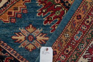 37652-Fine_Afghan_Kazak_Handwoven_Tribal_Rug-10'4''x13'5''-Afghanistan-7