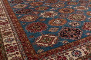37652-Fine_Afghan_Kazak_Handwoven_Tribal_Rug-10'4''x13'5''-Afghanistan-8