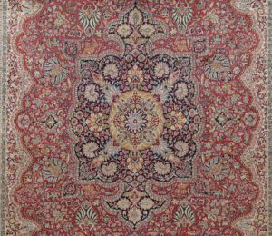 54765_ESTIND1-Kashan_Art_Silk_Handwoven_Rug-8'1''x11'2''-India-1-Center