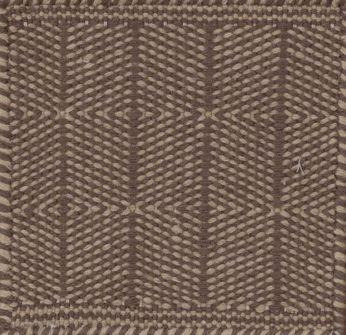 New Zealand Wool Flatweave Handwoven Rug