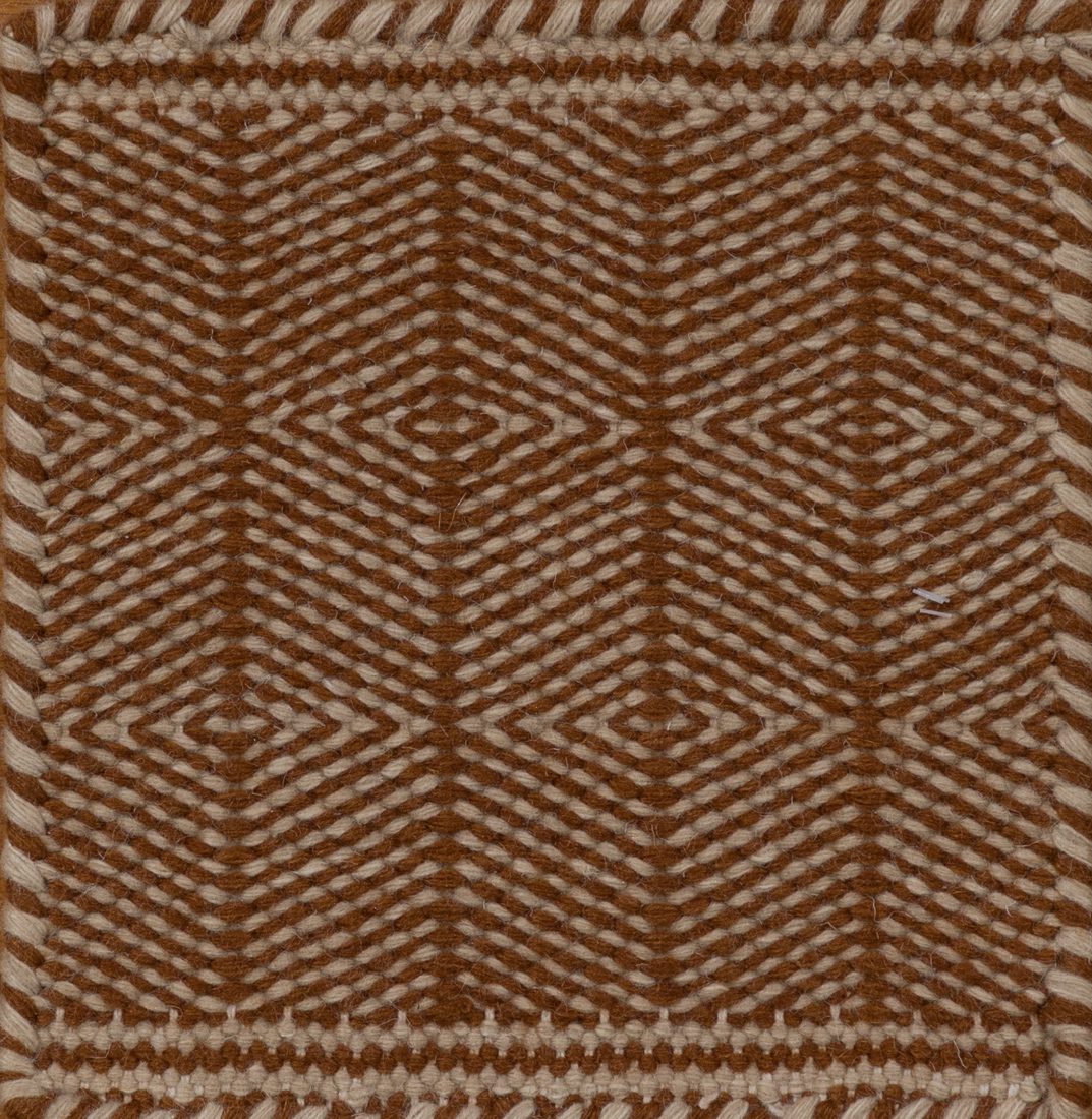 New Zealand Wool Flatweave Handwoven Rug
