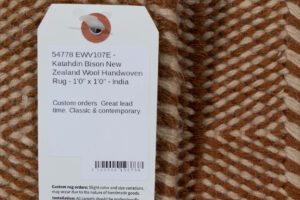 54778_EWV107E-Katahdin_Bison_New_Zealand_Wool_Handwoven_Rug-1'0''x1'0''-India-4