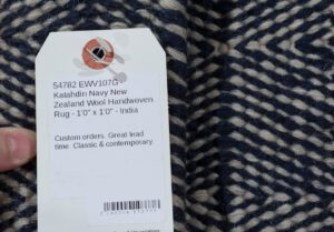54782_EWV107G-Katahdin_Navy_New_Zealand_Wool_Handwoven_Rug-1'0''x1'0''-India-4