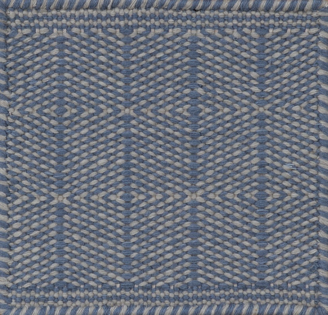 New Zealand Wool Flatweave Handwoven Rug