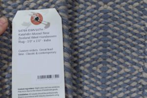 54784_EWV107H-Katahdin_Mussel_New_Zealand_Wool_Handwoven_Rug-1'0''x1'0''-India-4