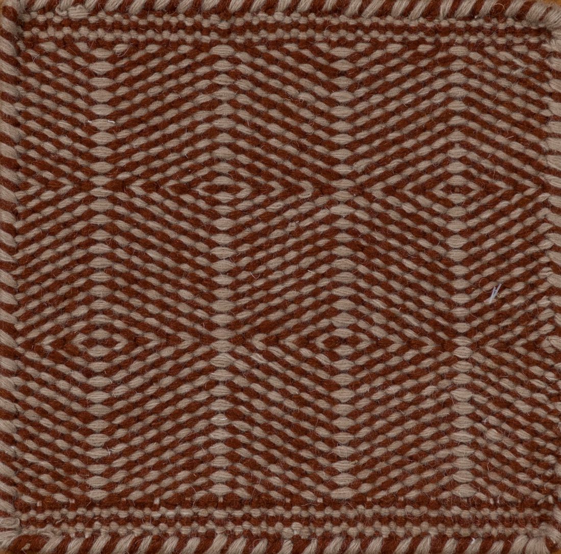 New Zealand Wool Flatweave Handwoven Rug