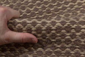 54790_EWV413C-Gloucester_Stone_New_Zealand_Wool_Handwoven_Rug-1'0''x1'0''-India-3