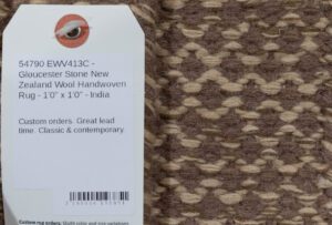 54790_EWV413C-Gloucester_Stone_New_Zealand_Wool_Handwoven_Rug-1'0''x1'0''-India-4