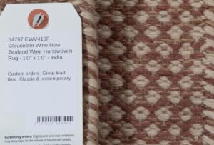 54797_EWV413F-Gloucester_Wine_New_Zealand_Wool_Handwoven_Rug-1'0''x1'0''-India-4