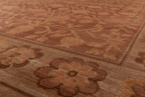 54803_ESTNPL1-Tibetan_Pomegranate_Lattice_Handwoven_Vintage_Rug-9'0''x12'2''-Nepal-4