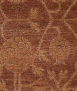 54803_ESTNPL1-Tibetan_Pomegranate_Lattice_Handwoven_Vintage_Rug-9'0''x12'2''-Nepal-6