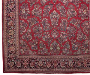 54804_ESTIRN1-Antique_Persian_Sarouk_Handwoven_Rug-9'3''x20'1''-Persia-1-Border