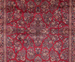 54804_ESTIRN1-Antique_Persian_Sarouk_Handwoven_Rug-9'3''x20'1''-Persia-1-Center