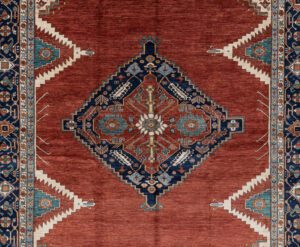 54807_BTR013A-Serapi_Fine_Handwoven_Tribal_Rug-8'2''x14'0''-Afghanistan-1-Center