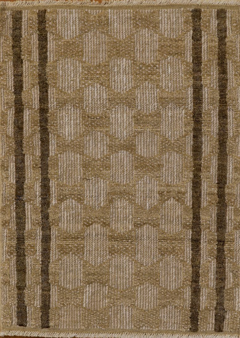 Afghan Modern Handwoven Tribal Rug