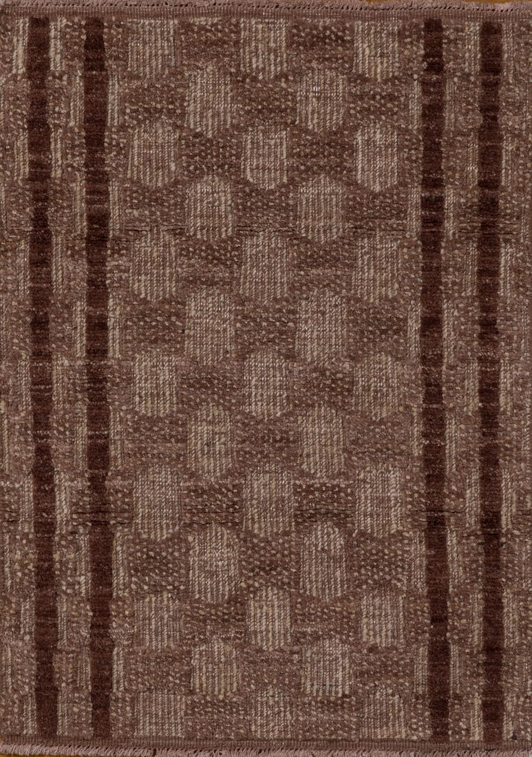 Afghan Modern Handwoven Tribal Rug