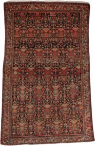 Antique Malayer Handwoven Rug