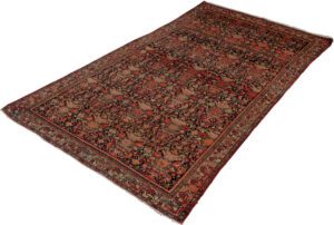 Antique Malayer Handwoven Rug