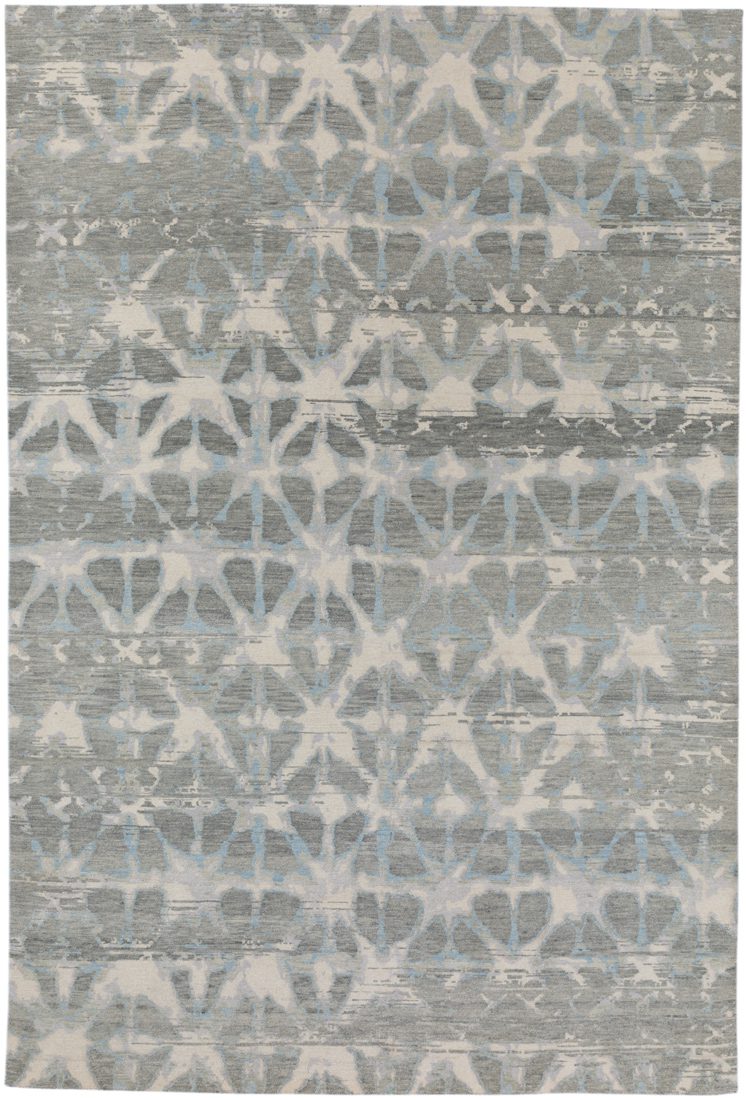 Tibetan Starburst Handwoven Rug