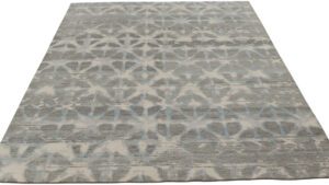 Tibetan Starburst Handwoven Rug