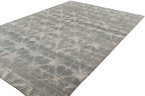 Tibetan Starburst Handwoven Rug