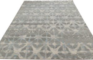 Tibetan Starburst Handwoven Rug