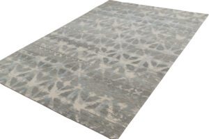 Tibetan Starburst Handwoven Rug