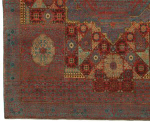 37702-Turkish_Mamluk_Fine_Handwoven_Tribal_Rug-9'0''x12'2''-Turkey-1-Border