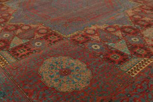 37702-Turkish_Mamluk_Fine_Handwoven_Tribal_Rug-9'0''x12'2''-Turkey-4