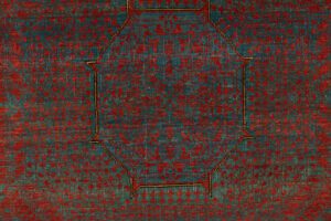 37702-Turkish_Mamluk_Fine_Handwoven_Tribal_Rug-9'0''x12'2''-Turkey-6