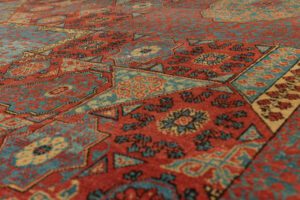 37702-Turkish_Mamluk_Fine_Handwoven_Tribal_Rug-9'0''x12'2''-Turkey-8