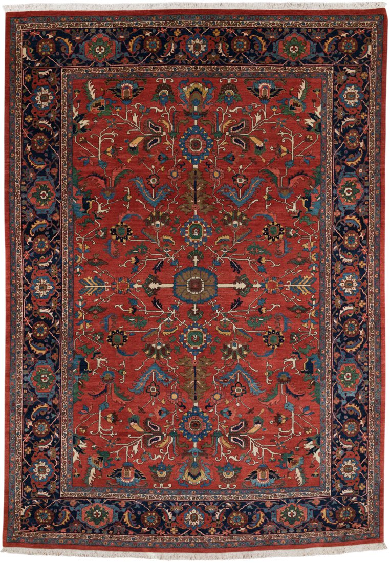 Persian Heriz Ultimate Village Rug