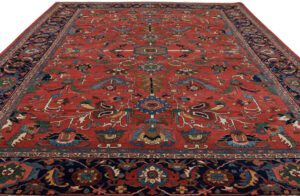 Persian Heriz Ultimate Village Rug