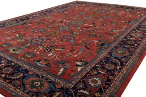 Persian Heriz Ultimate Village Rug