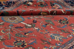 37963-Persian_Heriz_Fine_Ultimate_Village_Rug-8'1''x11'5''-Iran-32