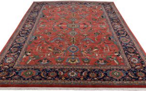 Persian Heriz Ultimate Village Rug