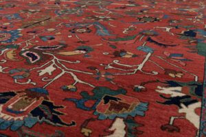 37963-Persian_Heriz_Fine_Ultimate_Village_Rug-8'1''x11'5''-Iran-9