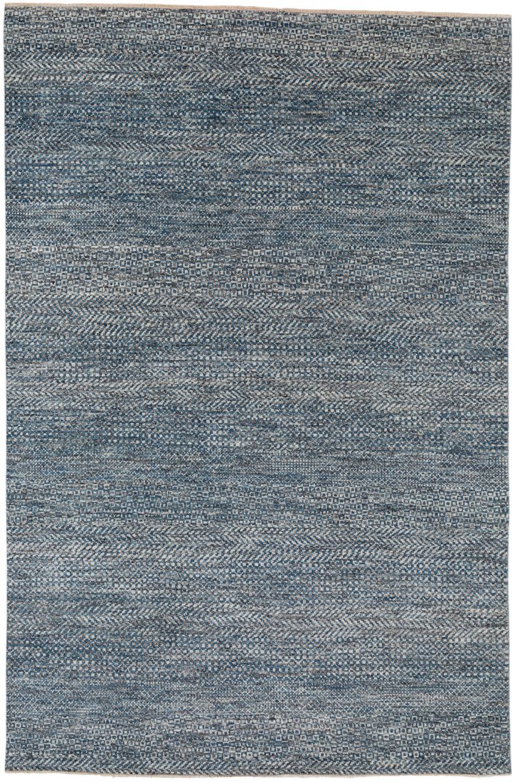 Modern Hand Knotted Wool Rug